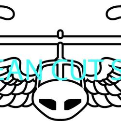 us army air assault badge vector file black white vector outline or line art file