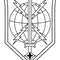 Us Army Military Intelligence Readinmess Command Patch Vector File Black White Vector Outline Or Line Art File 0