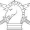 Us Army Psychological Operations Branch Insignia Vector File Black White Vector Outline Or Line Art File 0