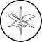 Us Army Public Affairs Branch Insignia Vector File Black White Vector Outline Or Line Art File 0