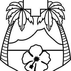 us army tripler army medical center unit crest vector file black white vector outline or line art file