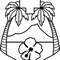 Us Army Tripler Army Medical Center Unit Crest Vector File Black White Vector Outline Or Line Art File 0