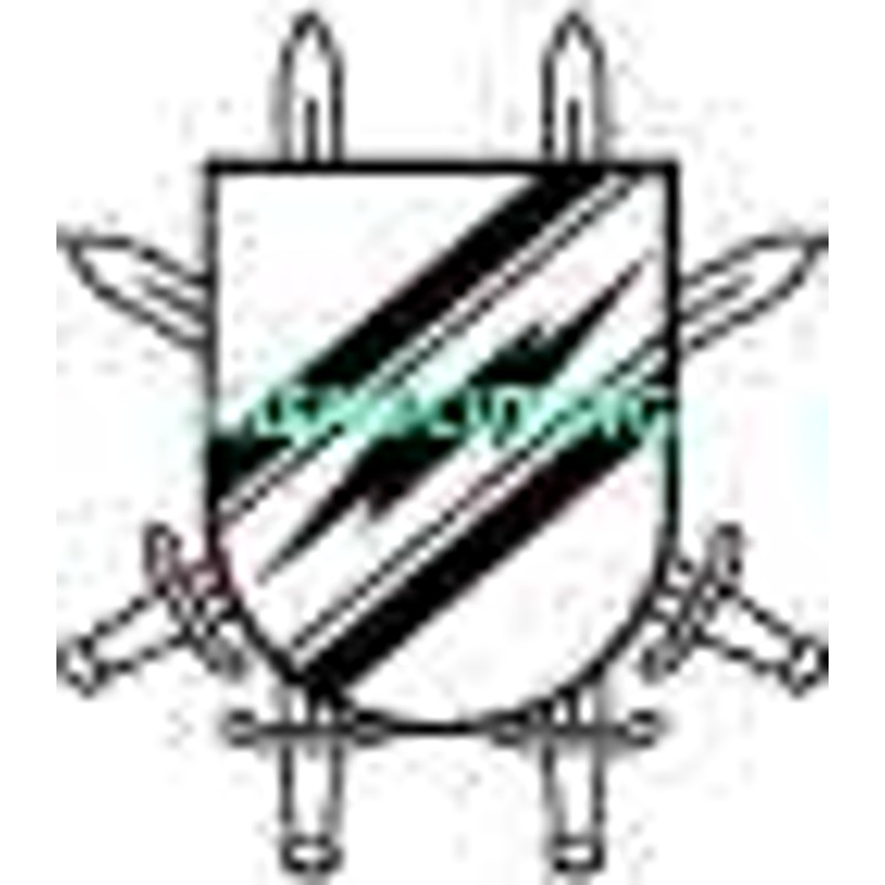 US ARMY JOINT COMMUNICATIONS UNIT CREST VECTOR FILE Black White Vector Outline Or Line Art File 0