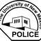 The University Of New Mexico Police Patch Vector File Black White Vector Outline Or Line Art File 0