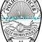 GULF SHORES POLICE OFFICER AL BADGE VECTOR FILE Black White Vector Outline Or Line Art File 0