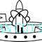 Navy Submarine Patrol Insignia Vector File Black White Vector Outline Or Line Art File 0