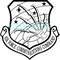 Air Force Communications Command Patch Vector File Black White Vector Outline Or Line Art File 0