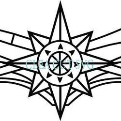 uscg boat force operations insignia vector file black white vector outline or line art file