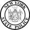 New York State Police Seal Vector File Black White Vector Outline Or Line Art File 0