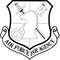 Air Force ISR Agency Patch Vector File Black White Vector Outline Or Line Art File 0