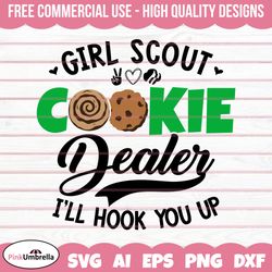 Girl Scout Cookie Dealer Svg, Cookie Dealer Svg, Girl Scout Svg, Girl Scout Cookie Svg, Girl Scout Png, Girl Scout Shirt