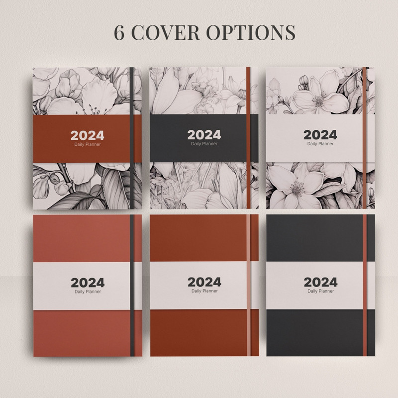 DIGITAL 2024 planner, Daily monthly weekly planner, Work student teacher hourly schedule, Monday Sunday Start, iPad (10).jpg