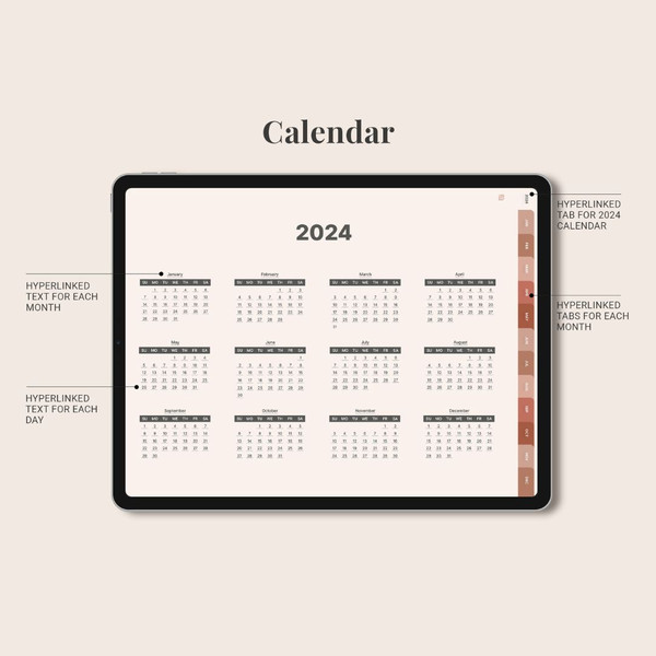 2024 Digital Gratitude Journal, 2024 dated reflection gratitude planner, daily pages, 5 minute journal, ipad goodnotes (7).jpg