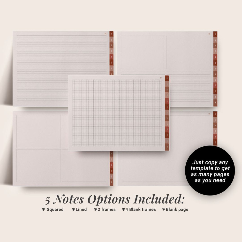 2024 Digital Gratitude Journal, 2024 dated reflection gratitude planner, daily pages, 5 minute journal, ipad goodnotes (11).jpg