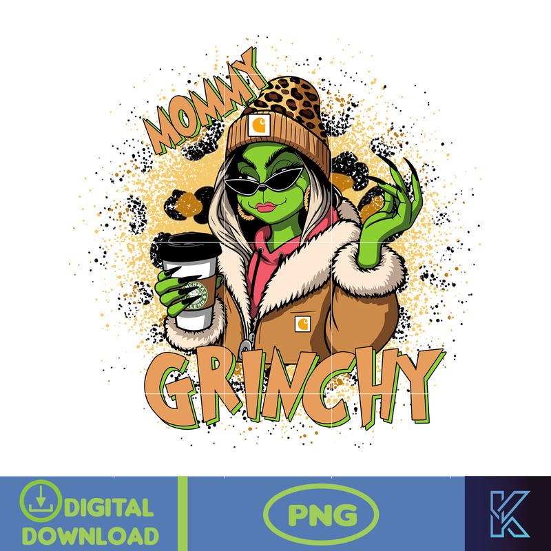 HOT Christmas Boujee Png, Christmas Boujee Coffee Design For Shirt Png, Trending Christmas Png (33).jpg