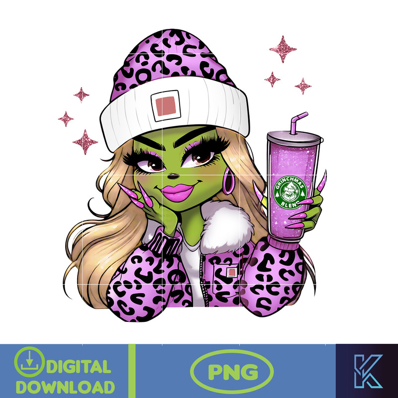 HOT Christmas Boujee Png, Christmas Boujee Coffee Design For Shirt Png, Trending Christmas Png (37).jpg