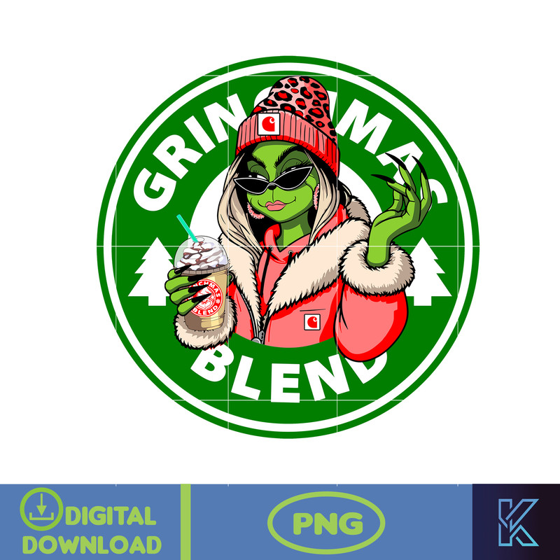 HOT Christmas Leopard Boujee Png, Christmas Boujee Coffee Design For Shirt Png, Trending Christmas Png (15).jpg