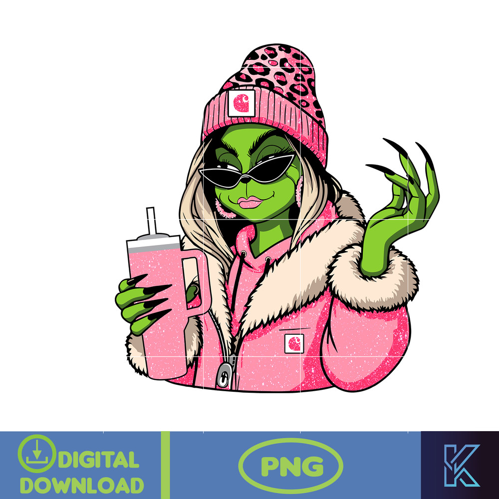 HOT Christmas Leopard Boujee Png, Christmas Boujee Coffee Design For Shirt Png, Trending Christmas Png (19).jpg