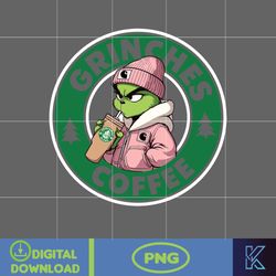 hot christmas boujee png, christmas boujee coffee design for shirt png, trending christmas png (38)