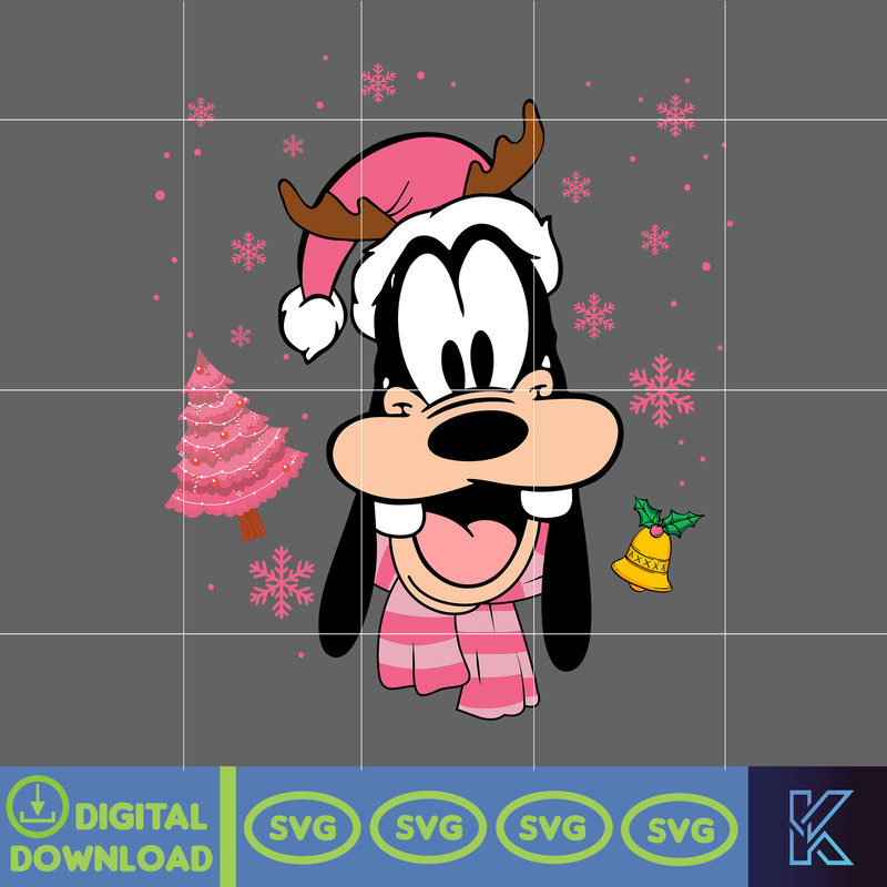Merry Christmas Svg, Pink Christmas Tree Png, Christmas Mouse And Friends, Christmas Squad Svg, Pink Christmas Svg, Xmas Holiday Svg (16).jpg