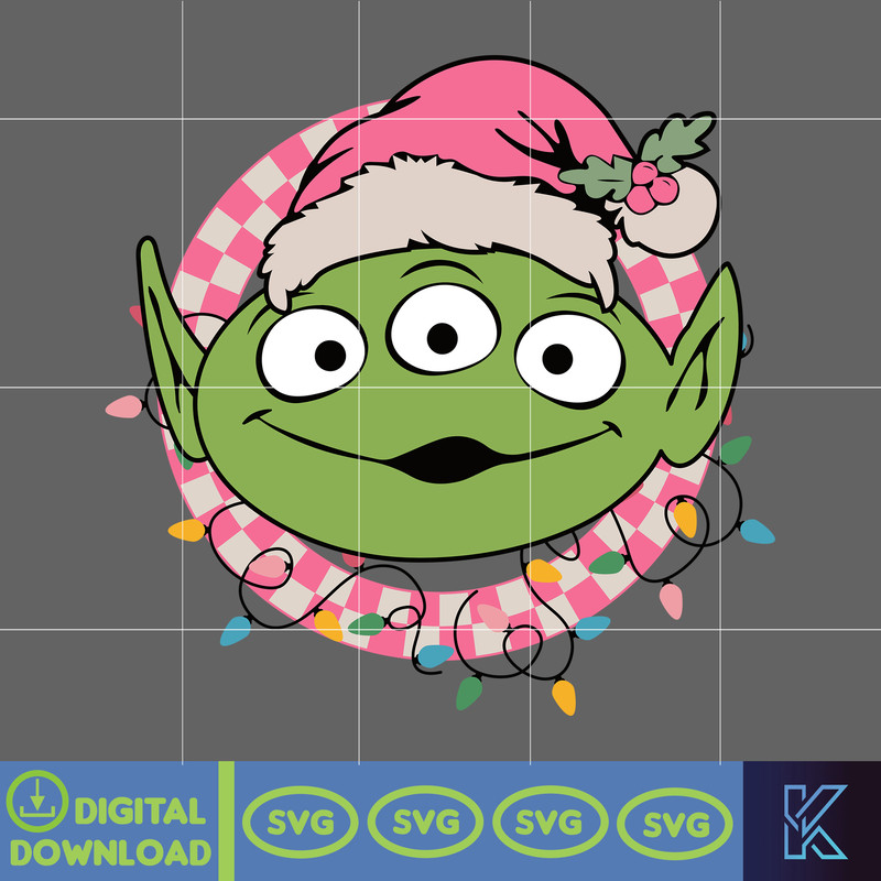Merry Christmas Svg, Pink Christmas Tree Png, Christmas Mouse And Friends, Christmas Squad Svg, Pink Christmas Svg, Xmas Holiday Svg (8).jpg