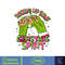 Rolling Up Some Christmas Spirit Png, Retro Christmas Png, Pink Christmas Png, Christmas Mean Guy Png, Instant Download (3).jpg