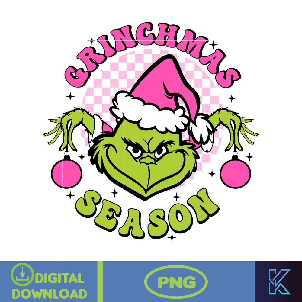 Retro Pink Christmas PNG, pink Christmas png, Christmas png, christmas shirt design, christmas bundle, Christmas Sublimation Designs (1).jpg