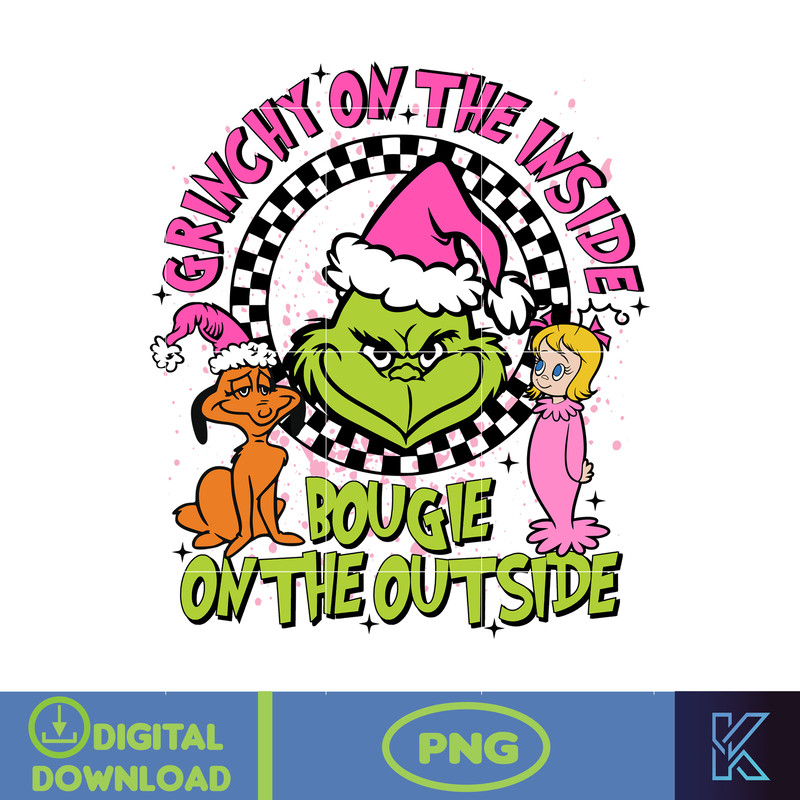 Retro Pink Christmas PNG, pink Christmas png, Christmas png, christmas shirt design, christmas bundle, Christmas Sublimation Designs (4).jpg