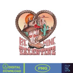 western valentines sublimation design, valentines png, western valentine png, valentine's day png, valentines design (20