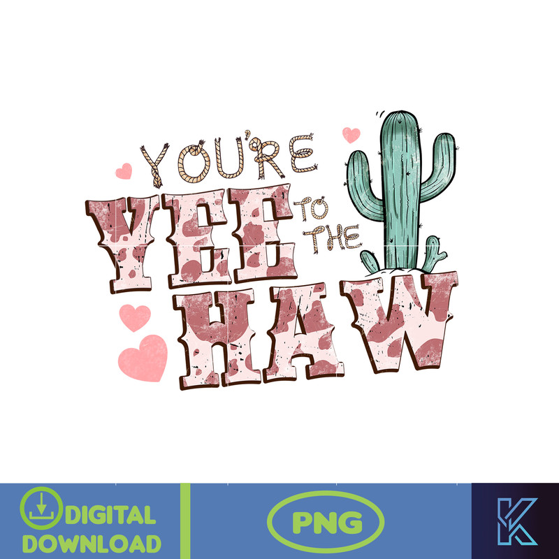 Western Valentines Sublimation Design, Valentines Png, Western Valentine Png, Valentine's Day Png, Valentines Design (9).jpg