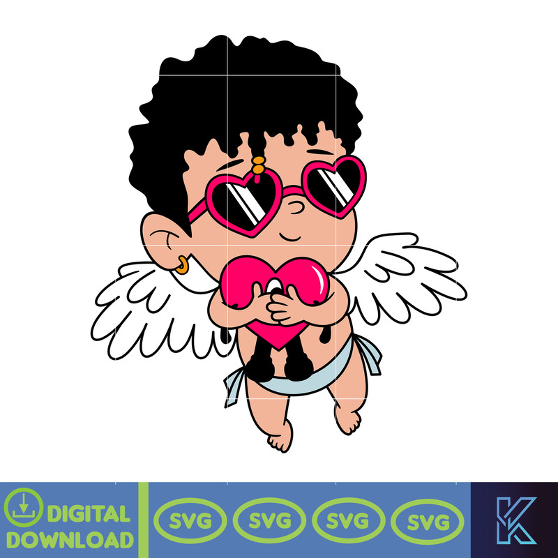 Bad Bunny Valentines Day Svg, Benito Svg, Un Valentina Sin Ti, Bad Bunny Svg, Cricut Svg, Valentine's Day (17).jpg