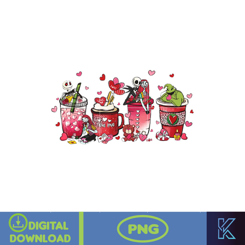 Valentine Coffee Png, Valentine Coffee Png, Valentine Drinks Png, Latte Drink Png, XOXO Png, Coffee Lover, Valentine Digital Dow (4).jpg