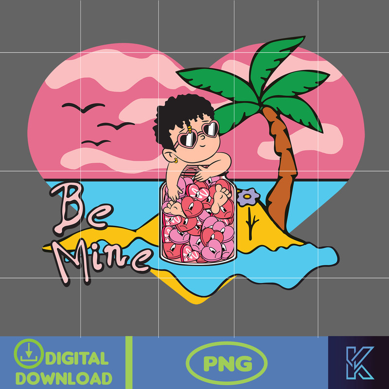 Bad Bunny Valentines Day Png, Benito Png, Un Valentina Sin Ti, Bad Bunny Png, Cricut Png, Valentine's Day Png (2).jpg