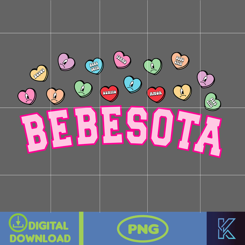 Bad Bunny Valentines Day Png, Benito Png, Un Valentina Sin Ti, Bad Bunny Png, Cricut Png, Valentine's Day Png (23).jpg