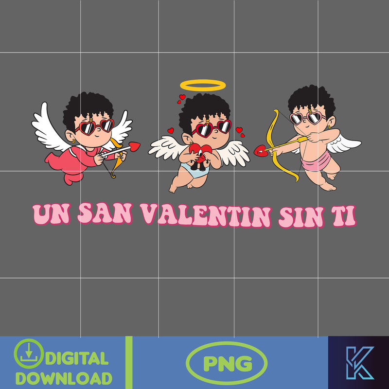 Bad Bunny Valentines Day Png, Benito Png, Un Valentina Sin Ti, Bad Bunny Png, Cricut Png, Valentine's Day Png (25).jpg
