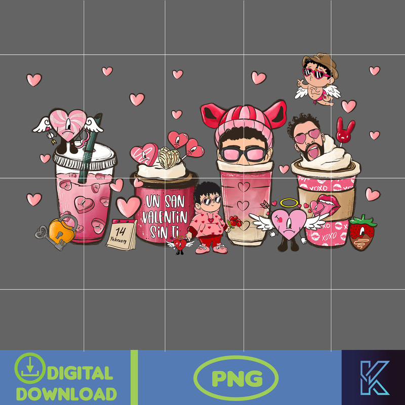 Bad Bunny Valentines Day Png, Benito Png, Un Valentina Sin Ti, Bad Bunny Png, Cricut Png, Valentine's Day Png (26).jpg