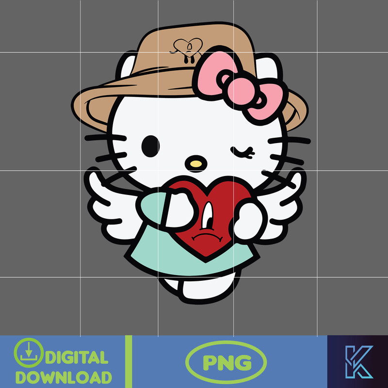 Bad Bunny Valentines Day Png, Benito Png, Un Valentina Sin Ti, Bad Bunny Png, Cricut Png, Valentine's Day Png (5).jpg
