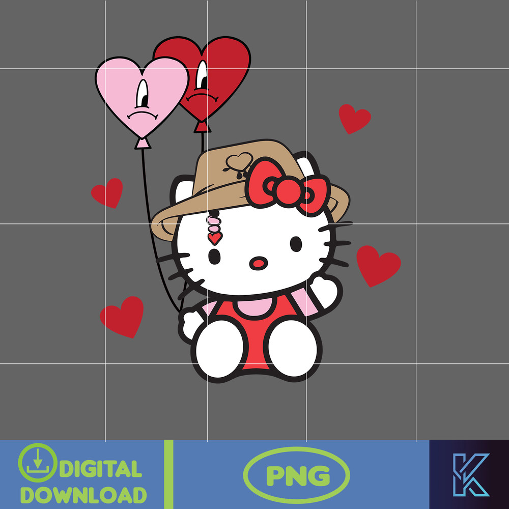 Bad Bunny Valentines Day Png, Benito Png, Un Valentina Sin Ti, Bad Bunny Png, Cricut Png, Valentine's Day Png (9).jpg