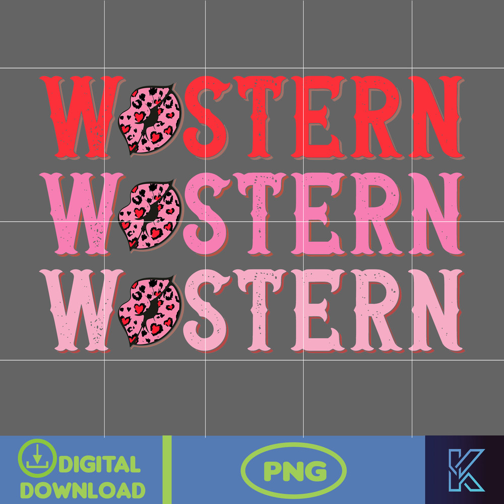 New Western Valentines Sublimation Design Png, Western Valentine Png, Valentine's Day Png, Valentines Png (10).jpg