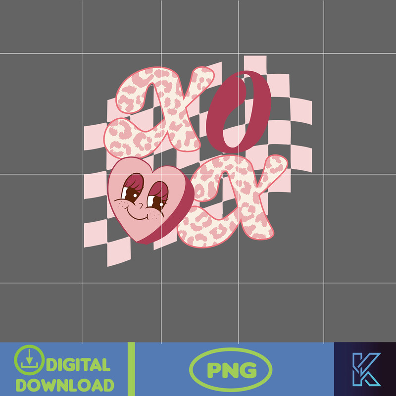 Retro Valentine Png, Love Bite Xo xo Latte Howdy Valentine Candy Conversation Lover Babe Be Mine Peace Love More Vibes (3).jpg