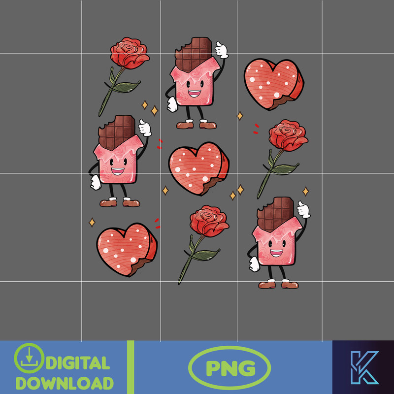 Retro Valentine Png, Love Bite Xo xo Latte Howdy Valentine Candy Conversation Lover Babe Be Mine Peace Love More Vibes (5).jpg