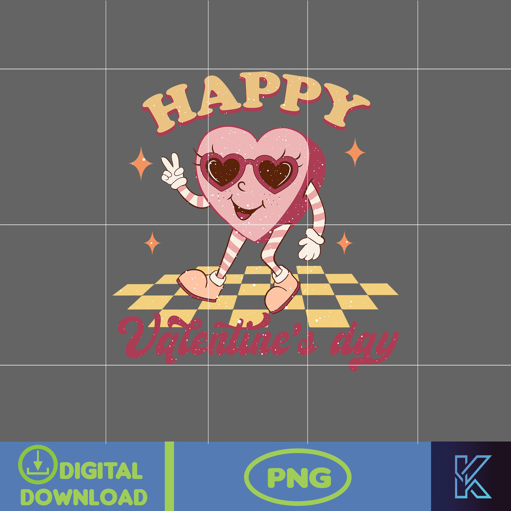 Retro Valentine Png, Love Bite Xo xo Latte Howdy Valentine Candy Conversation Lover Babe Be Mine Peace Love More Vibes (8).jpg