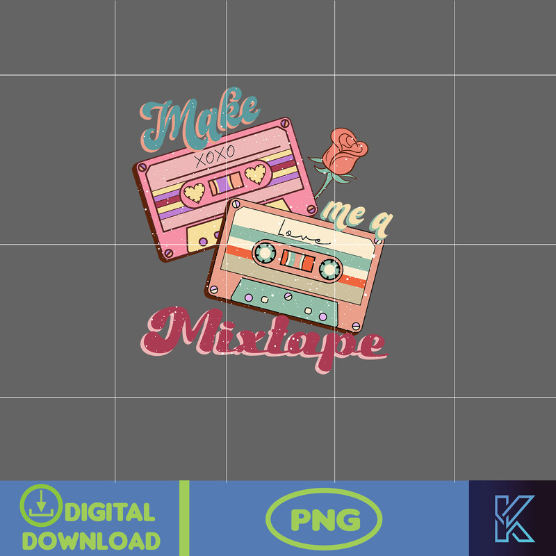 Retro Valentine Png, Love Bite Xo xo Latte Howdy Valentine Candy Conversation Lover Babe Be Mine Peace Love More Vibes (9).jpg