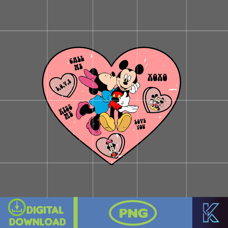 New Cartoon Valentine Png, Valentine Mouse Story Png, Be My Valentine Png, Mouse And Friend Character Movie Png (1).jpg