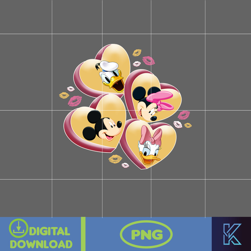 New Cartoon Valentine Png, Valentine Mouse Story Png, Be My Valentine Png, Mouse And Friend Character Movie Png (10).jpg