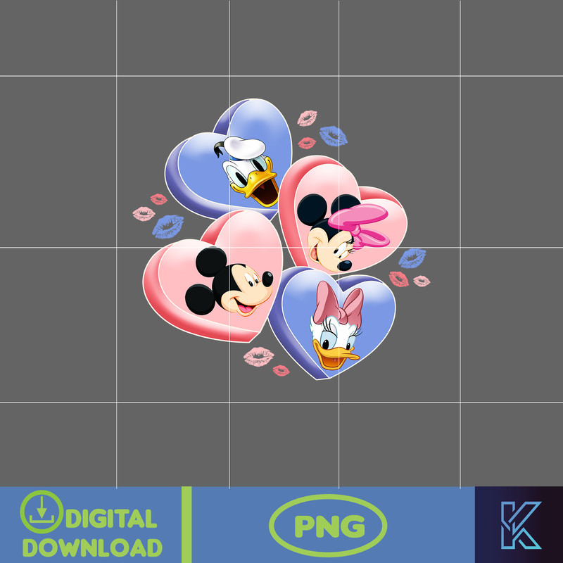 New Cartoon Valentine Png, Valentine Mouse Story Png, Be My Valentine Png, Mouse And Friend Character Movie Png (11).jpg