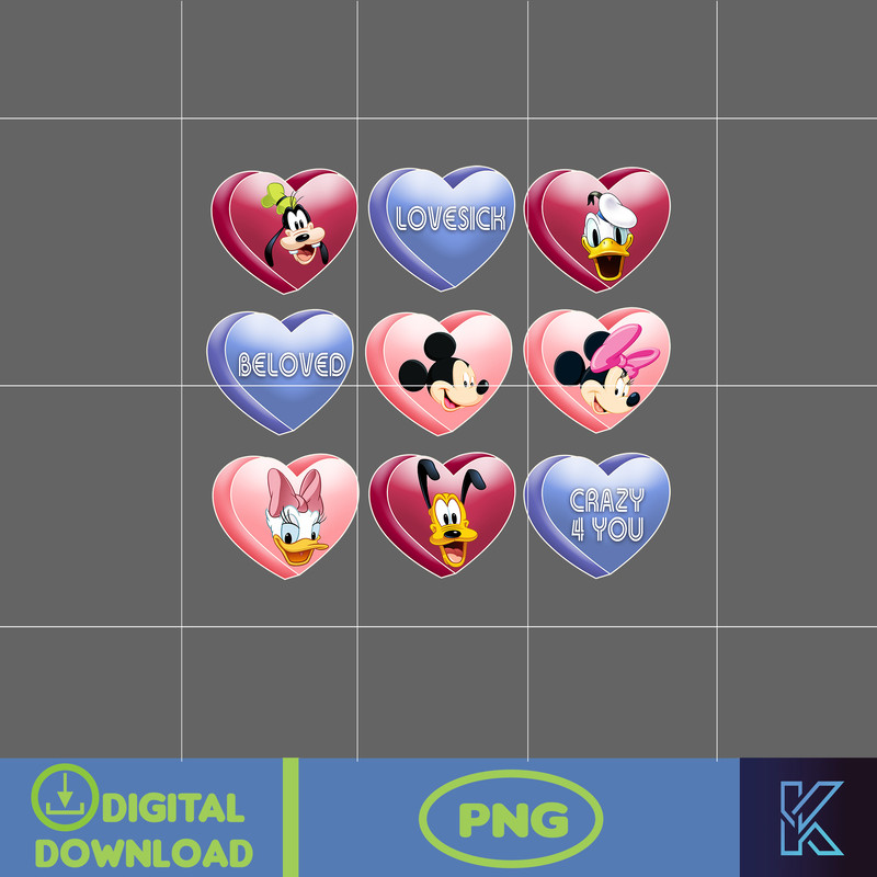 New Cartoon Valentine Png, Valentine Mouse Story Png, Be My Valentine Png, Mouse And Friend Character Movie Png (12).jpg
