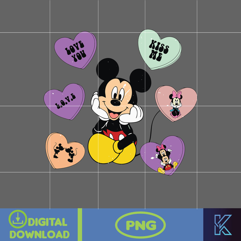 New Cartoon Valentine Png, Valentine Mouse Story Png, Be My Valentine Png, Mouse And Friend Character Movie Png (14).jpg
