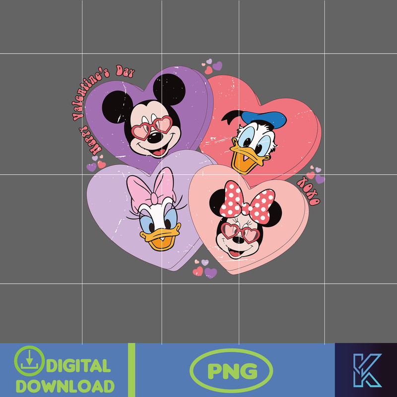 New Cartoon Valentine Png, Valentine Mouse Story Png, Be My Valentine Png, Mouse And Friend Character Movie Png (15).jpg