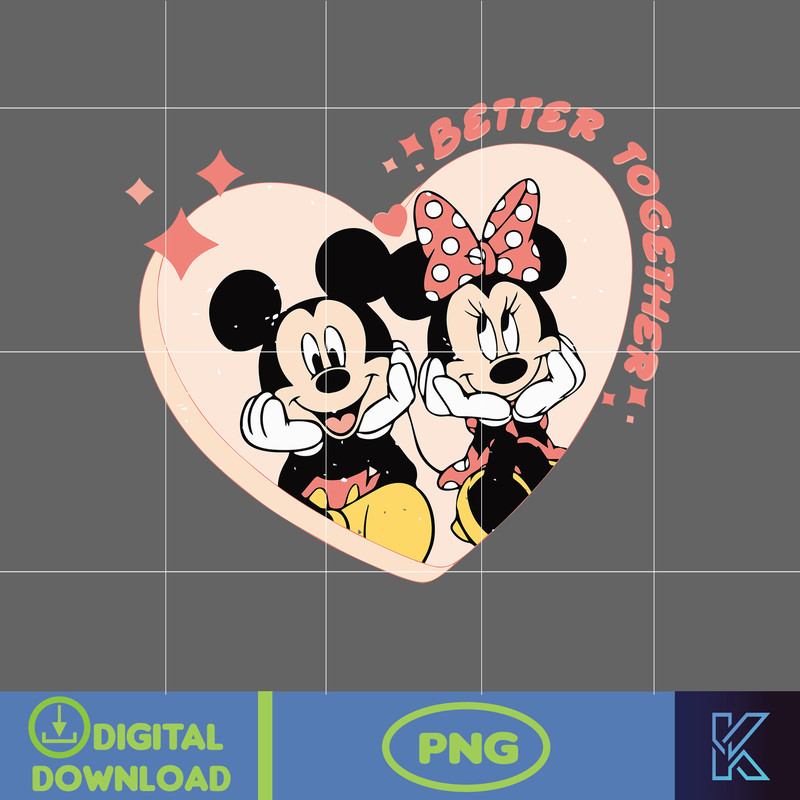New Cartoon Valentine Png, Valentine Mouse Story Png, Be My Valentine Png, Mouse And Friend Character Movie Png (18).jpg